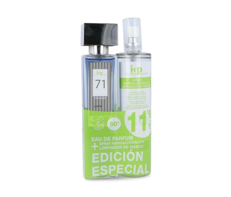 Iap Pharma Pack Perfume Hombre N°71 + Spray