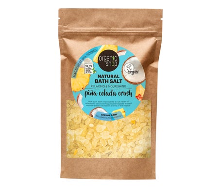 Organic Shop Sales de Baño Naturales Piña Colada Crush 500g