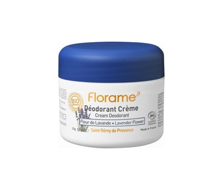 Florame Crema Desodorante Flor de Lavanda 50g