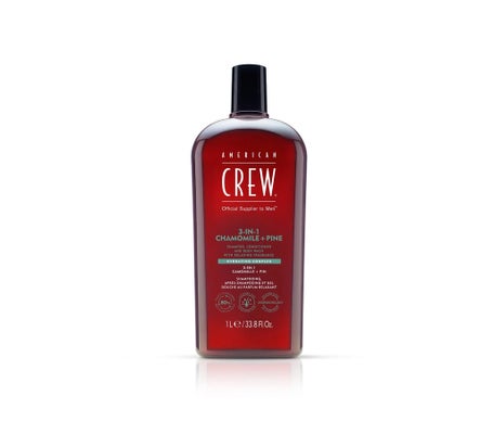 American Crew 3 Em 1 Chamomile + Pine 450 ml