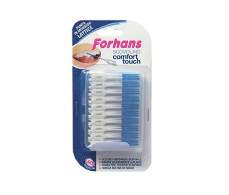Forhans Cepillo Interdental Comfort Touch 40uds
