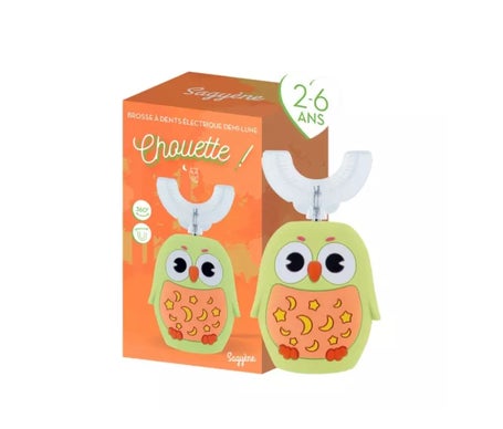 Sagyene Cepillo de Dientes Eléctrico Media Luna 2-6 años 1ud
