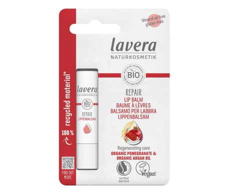 Lavera Bálsamo Labial Protege & Repara Granada 4.5g