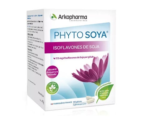 Arkopharma Phyto Soya 17.5 mg 180 glules