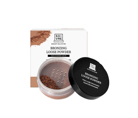 Soivre Cosmetics Polvo Suelto Bronceador Claro Medio 12g