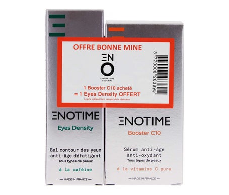 Codexial Enotime Kit Sérum Booster C10 Anti-Oxidante + Eyes Dens