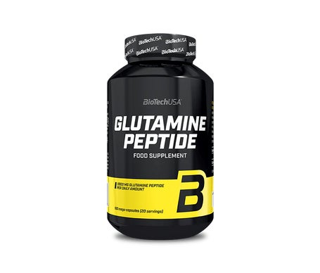 BioTech USA Glutamine Peptide 180caps