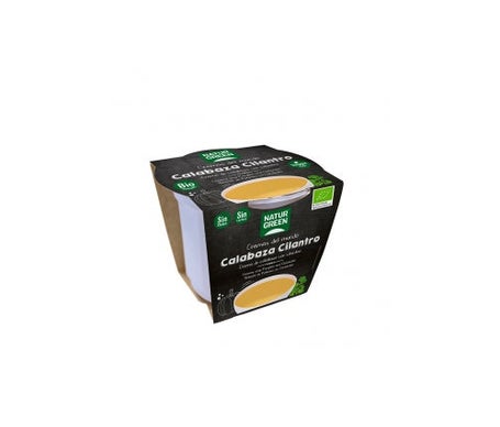 Naturgreen Crema Ecológica De Calabaza Y Cilantro 310 G