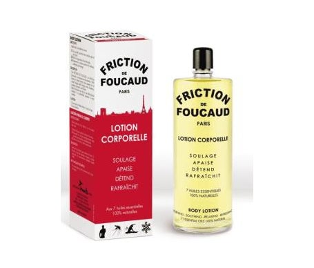 Foucaud FrictionLoción Energizante 250ml