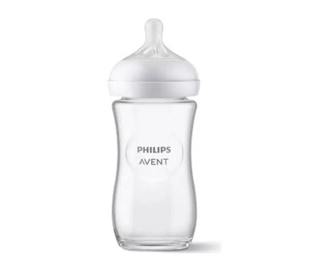 Philips Avent Natural Response Pure Glass Biberón 240ml