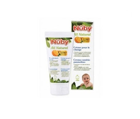 Nuby All Natural crema pañal 120g