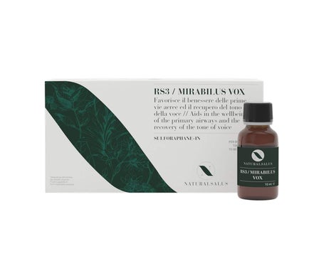 Naturalsalus Rs3 Mirabilus Vox 10x10 ml | Natural Doctor