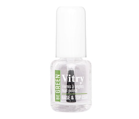 Vitry Esmalte de Uñas Be Green Base & Top Coat 6ml