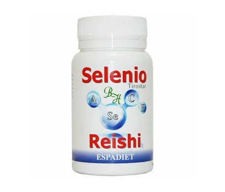Espadiet Selenio Reishi 60caps
