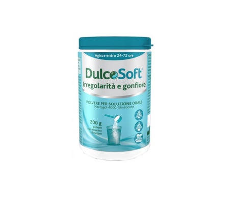Sanofi Dulcosoft Irregularidad e Hinchazón Polvo Soluble 200 g