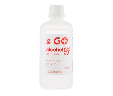 Pharma&Go Alcohol 96º 250ml