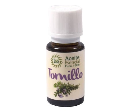 Solnatural Aceite Esencial de Tomillo 15ml