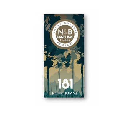 Natur Botanic Perfume Hombre R45 Roll On 12ml