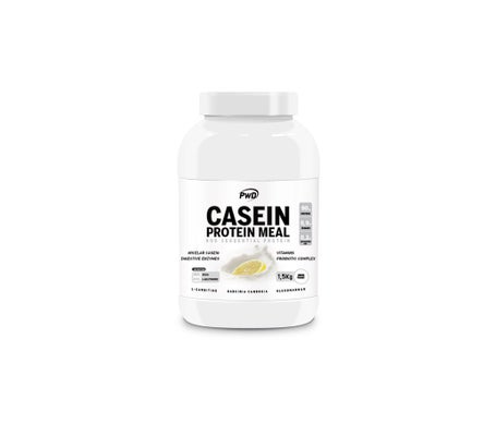 Pwd Casein Protein Meal Yogur Limón 1500g