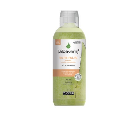 Zuccari Aloe Vera Jugo Nutri-Pulpe Peche 1L