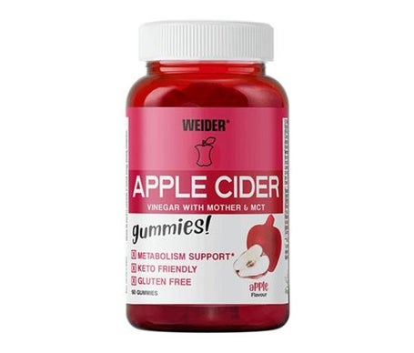 Weider Apple Cider Gummies 50uds
