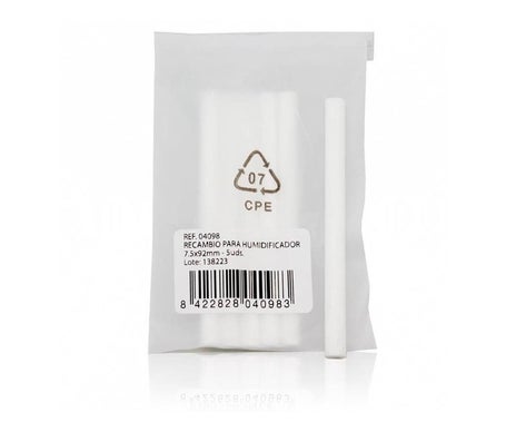 SyS Recarga de Celulosa para Humidificador 5uds