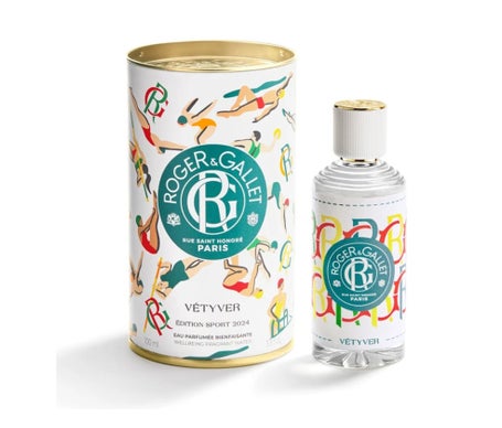 Roger & Gallet Agua Perfumada Beneficiosa Vetiver Lim 2024 100ml