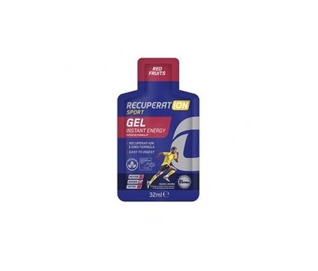 Recuperat-ion gel frutos rojos 1ud