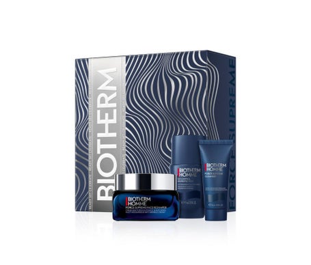 Biotherm Men Force Supreme Cofre Antiedad