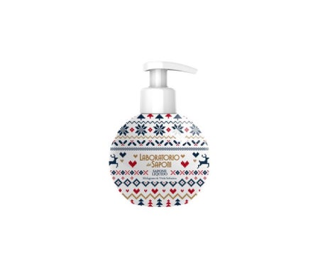 Laboratorio Dei Saponi Snow Jabón Navidad Grenada Violeta 240ml