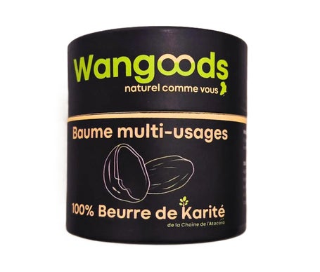 Wangoods Bálsamo Multiusos Manteca de Karité Pura 50 gr