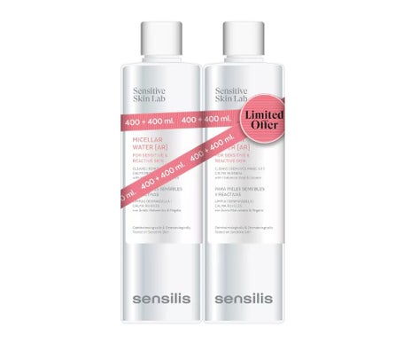 Sensilis Agua Micelar [AR] Pieles Sensibles y Reactivas 2x400ml