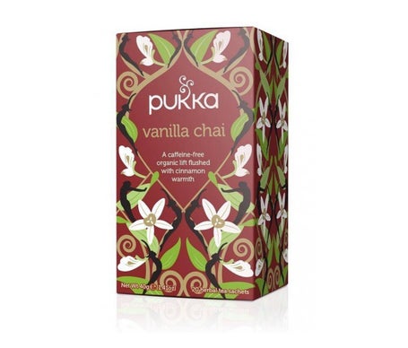 Pukka Té Chai Vainilla 20 Sobres