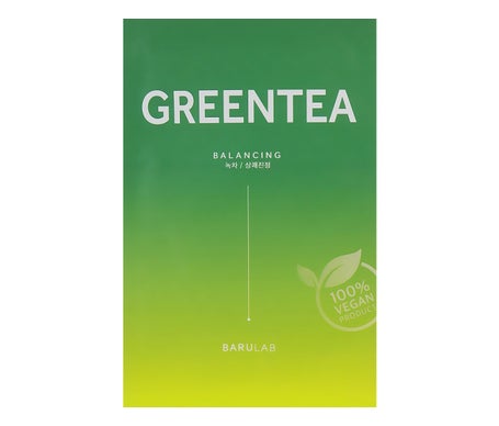 Barulab The Clean Vegan Mask Green Tea 23g
