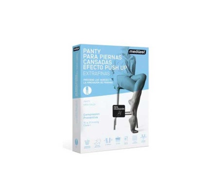 Medilast Panty Donna Compresión Preventiva Negro 270 TNM 1ud
