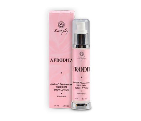 Secret Play Loción corporal piel de seda Afrodita 50ml
