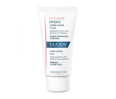 Ducray Ictyane Crema Hidratante Piel Seca 40ml