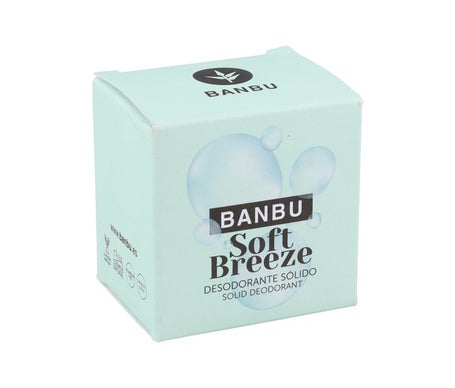 Banbu Soft Breeze Desodorante Solido Sensible Eco 50g