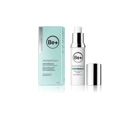 BE+ Energifique Antiarrugas Serum Efecto Tensor 30ml