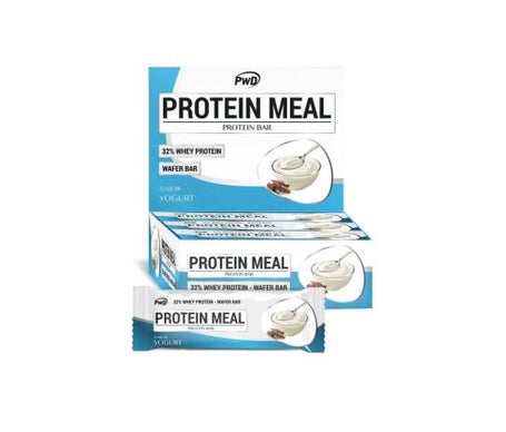 Pwd Nutrition Meal Yogur 12 Barritas
