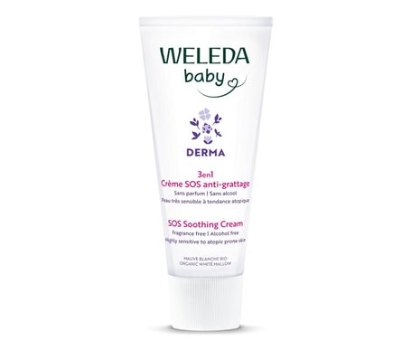 Weleda Baby Derma Crema SOS Anti-Picazón 50 ml