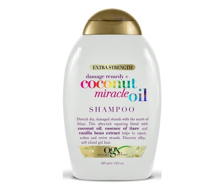 OGX Coconut Miracle Oil Shampoo (385 ml) - Cuidado del cabello
