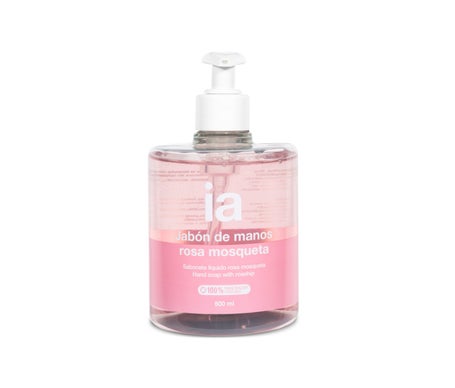 Interapothek Jabón de Manos Rosa Mosqueta 500ml