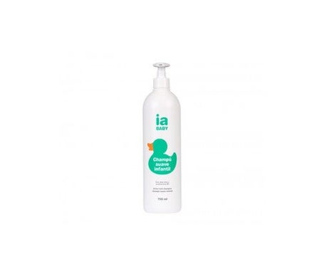 Interapothek Ia Baby champú suave infantil 200ml