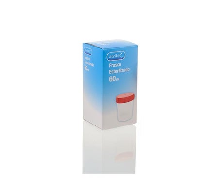 Alvita Frasco Esterilizado Recolección 60ml