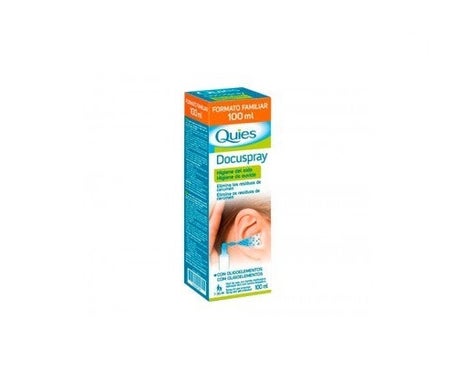 Quies Docuspray spray auricular 100ml