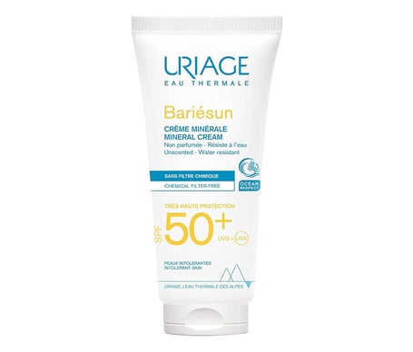 Uriage Bariésun Crema Mineral SPF50+ 100ml