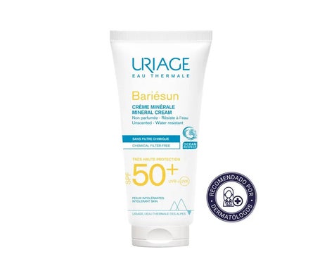 Uriage Bariésun Crema Mineral SPF50+ 100ml
