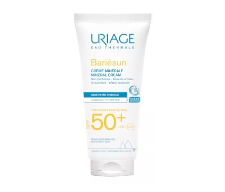 Uriage Bariésun Crema Mineral SPF50+ 100ml