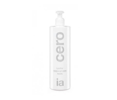 Interapothek Leche Hidratante Corporal Cero Man 500ml